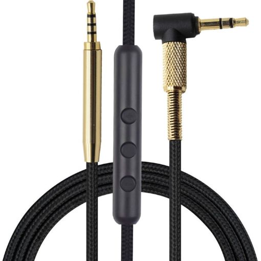 Earphone Cable for AKG Y40 & Creative Aurvana Live2 & Bose QC25, 1.5m - 1
