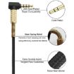 Earphone Cable for AKG Y40 & Creative Aurvana Live2 & Bose QC25, 1.5m - 3