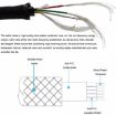 Earphone Cable for AKG Y40 & Creative Aurvana Live2 & Bose QC25 - 1.5m - 5