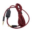 Logitech Gaming Headset Audio Cable - 2m (Red) - 2