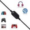 Logitech Gaming Headset Audio Cable - 2m (Red) - 4