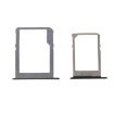 Black SIM & Micro SD Card Tray for Galaxy A3/A300, A5/A500, A7/A700 - 1