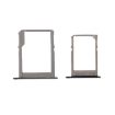 Black SIM & Micro SD Card Tray for Galaxy A3/A300, A5/A500, A7/A700 - 2