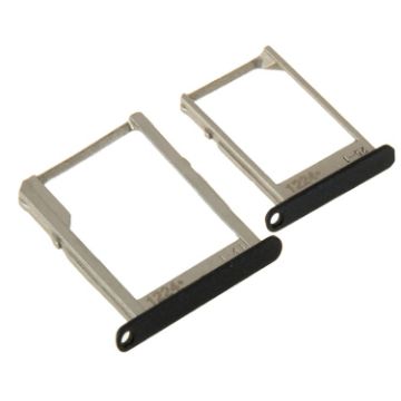 Black SIM Card Slot for Galaxy A3/A5/A7 - Compatible Replacement - 1