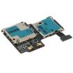 Galaxy S4/i545 SIM Card Slot Flex Cable - Replacement Part - 3