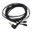 ZS0105 Headphone Audio Cable for Shure SE215 UE900 SE425 - Black - 1