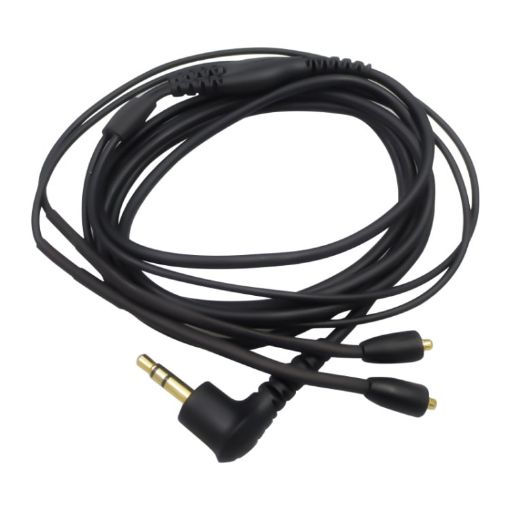 ZS0105 Headphone Audio Cable for Shure SE215 UE900 SE425 - Black - 1