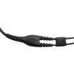 ZS0105 Headphone Audio Cable for Shure SE215 UE900 SE425 - Black - 3