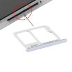 Grey SIM & Micro SD Card Tray for Galaxy A3/A5/A7 (2016) - 1