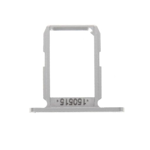White SIM Card Tray for Galaxy S6 G920F - Replacement Part - 1