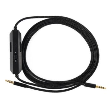 Logitech G633 G933 3.5mm Headphone Audio Cable - Black - 1