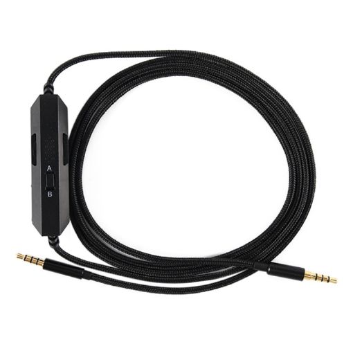 Logitech G633 G933 3.5mm Headphone Audio Cable - Black - 1