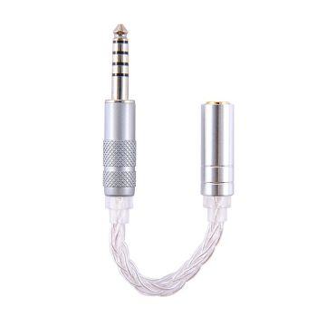 ZS0021 4.4mm Male to 2.5mm Female Balance Adapter Cable - 1