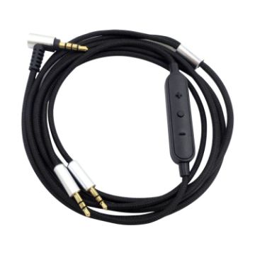 Sol Republic Master Tracks HD V8 V10 V12 X3 Headphone Audio Cable - Black - 1