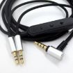 Sol Republic Master Tracks HD V8 V10 V12 X3 Headphone Audio Cable - Black - 4