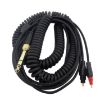 Sennheiser HD650 HD600 HD660s HD580 Headphone Audio Cable - Black - 1