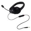 Black Gaming Headphone Cable for BOSE QC45 - ZS0242 - 3