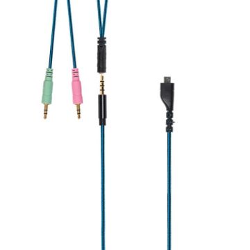 SteelSeries Arctis Gaming Headset Audio Cable (Blue) - 1