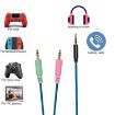 SteelSeries Arctis Gaming Headset Audio Cable (Blue) - 5