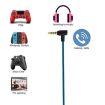 SteelSeries Arctis Gaming Headset Audio Cable - Blue - 4