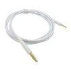 3.5mm to 2.5mm Headphone Audio Cable for BOSE SoundTrue QC35 QC25 OE2 - White - 3