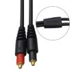 MMCX Interface Headphone Audio Cable for Shure SRH1440 SRH1540 SRH1840 - Black - 4