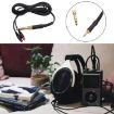 MMCX Interface Headphone Audio Cable for Shure SRH1440 SRH1540 SRH1840 - Black - 5