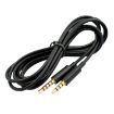 ZS0086 Gaming Headphone Audio Cable for Logitech Astro A10 A40 A30 - Black - 3