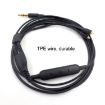 Shure SE215+ MMCX Audio Headphone Cable - Wire Control & Call Function - 4