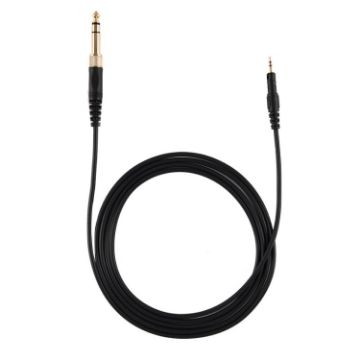 2m Replacement Audio Cable for ATH-M50X/M40X/M60X/M70X Headset (Black) - 1