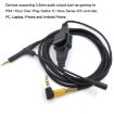 BOSE 700/QC25/QC35/OE2 3.5mm to 2.5mm Gaming Headset Audio Cable - 4