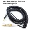 ATH-M50X/M40X/M70X Spring Headset Audio Cable AUX 2.5mm Head - 3