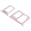 Rose Gold SIM Card Tray + Micro SD Card Tray for Galaxy J3/J5/J7 (2017) - 4
