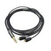 Shure MMCX/SE215/SE425/SE535/SE846/UE900/Waston Headset Cable - 1