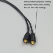 Shure MMCX/SE215/SE425/SE535/SE846/UE900/Waston Headset Cable - 3