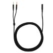 Kingston Skyline Alpha Cloud II 3.5mm Audio Cable - Black - 2