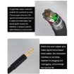 Kingston Skyline Alpha Cloud II 3.5mm Audio Cable - Black - 7