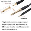 Sennheiser HD598/HD558/HD518/HD595 Earphone Spring Cable - 1.4m-3m - 4