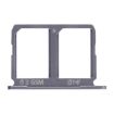 Grey Galaxy S6 2 SIM Card Tray - Compatible with Samsung Galaxy S6 - 3