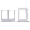 White Galaxy A9100/A9 (2016) 2 SIM Card Tray + Micro SD Card Tray - 2