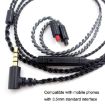 0.78mm 2pin Headphone Cable With Microphone Upgrade Cable - 7