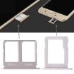 Gold SIM Card Tray + Micro SD Tray for Galaxy A9100/A9 (2016) - 1