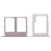 Gold SIM Card Tray + Micro SD Tray for Galaxy A9100/A9 (2016) - 3