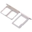 Gold SIM Card Tray + Micro SD Tray for Galaxy A9100/A9 (2016) - 5