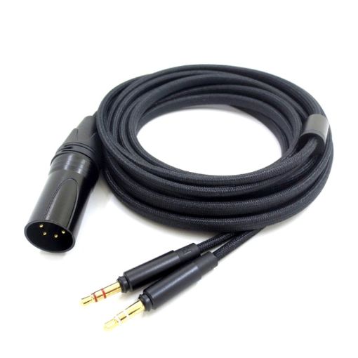 Beyer T1 T5 Amiro Balanced Headphone Cable XLR Head - 1