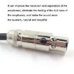 1.2m Headphone Cable for K240/K141/K271/K702/Q701/K712 - Black - 3
