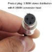 1.2m Headphone Cable for K240/K141/K271/K702/Q701/K712 - Black - 6