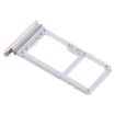 Galaxy S8/S8+ 2 SIM Card Tray/Micro SD Card Tray - Pink - 4