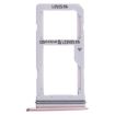 Galaxy S7 Edge 2 SIM Card Tray/Micro SD Card Tray - Pink - 2