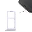White Galaxy S7 2 SIM Card Tray/Micro SD Card Tray - Genuine Replacement - 1